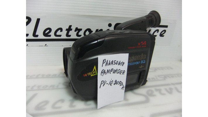 Panasonic PV-IQ205D-K camescope VHS-C 